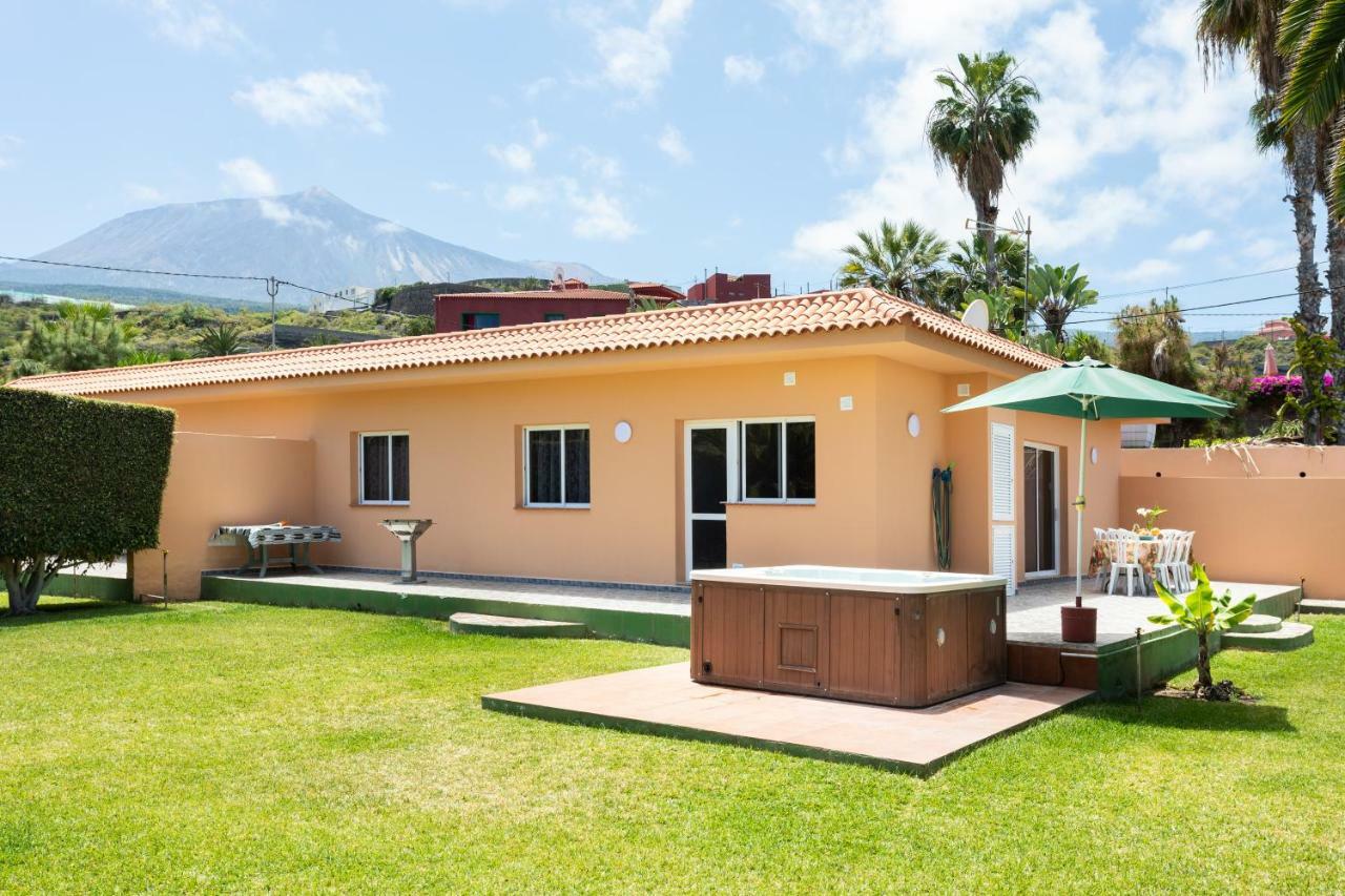 Finca La Gaviota - Las Palmeras Икод-де-лос-Винос Экстерьер фото