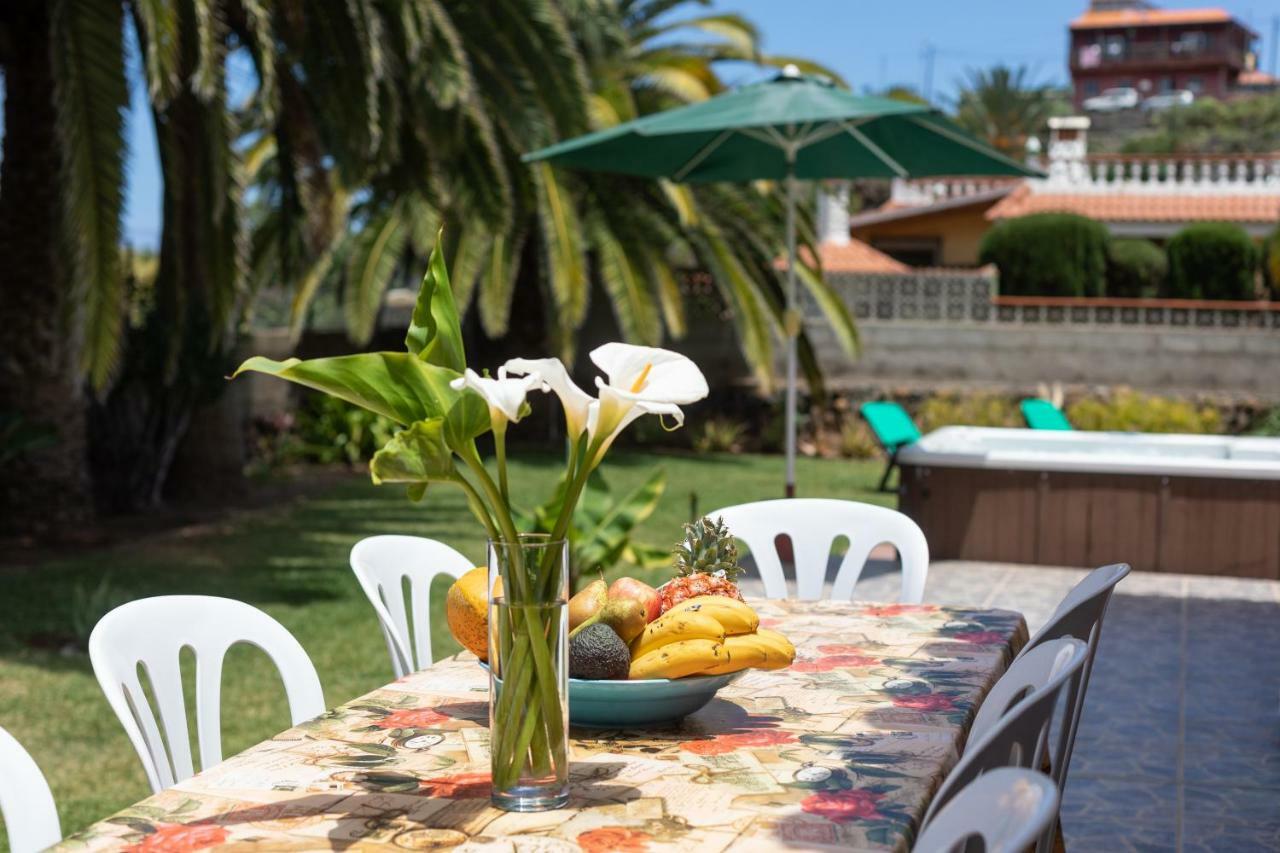 Finca La Gaviota - Las Palmeras Икод-де-лос-Винос Экстерьер фото