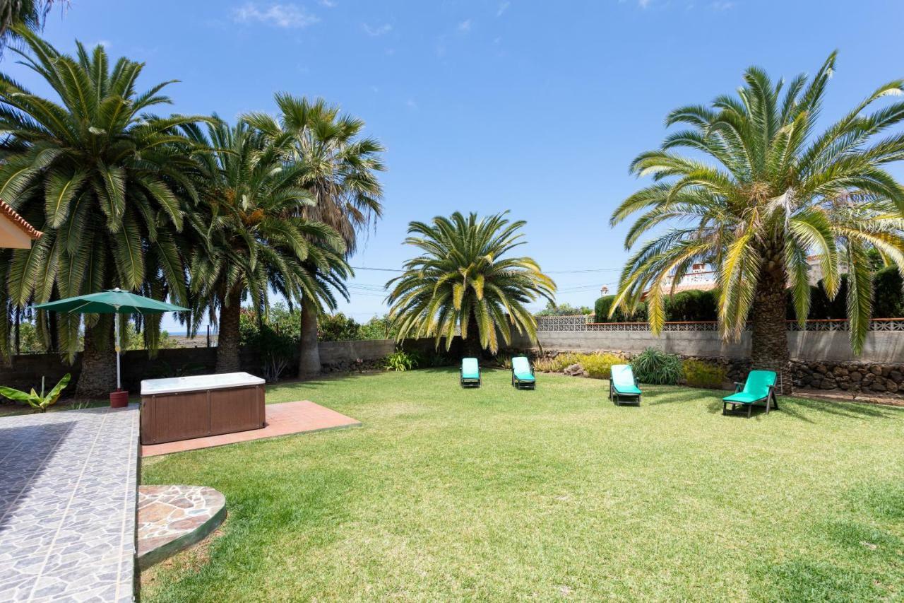Finca La Gaviota - Las Palmeras Икод-де-лос-Винос Экстерьер фото
