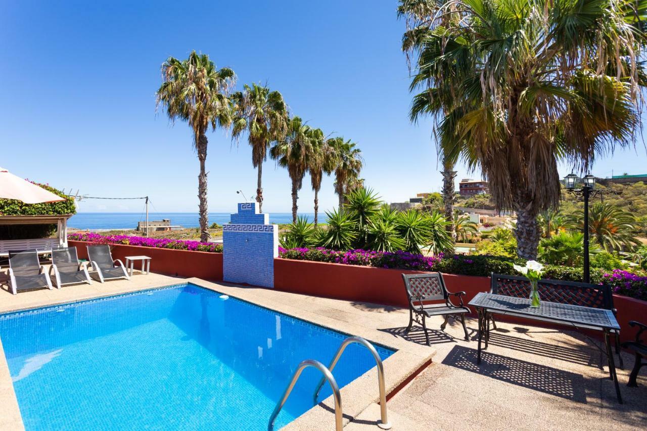 Finca La Gaviota - Las Palmeras Икод-де-лос-Винос Экстерьер фото